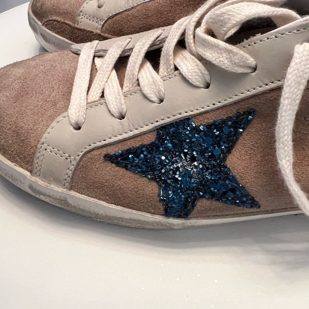 Golden Goose Superstar Dessert Suede-Blue - Size 36 - Women’s - Picture 2 of 16